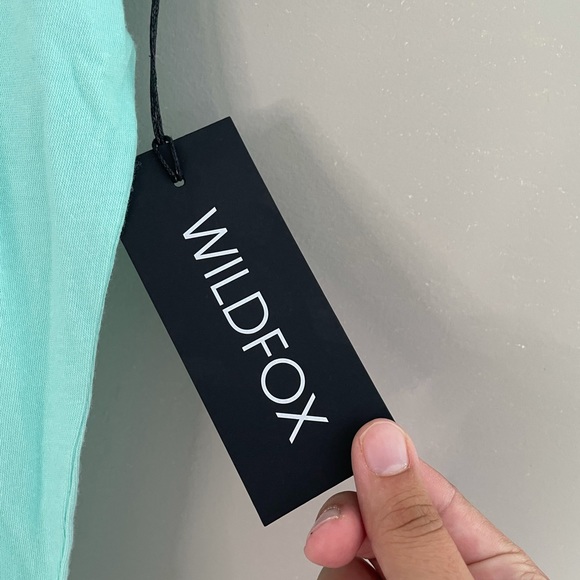 WILDFOX NWT Tacos and Margs graphic keke tee short sleeve T-shirt - Picture 2 of 3